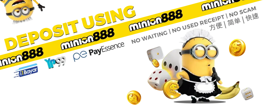 minion888 malaysia official game banner 3