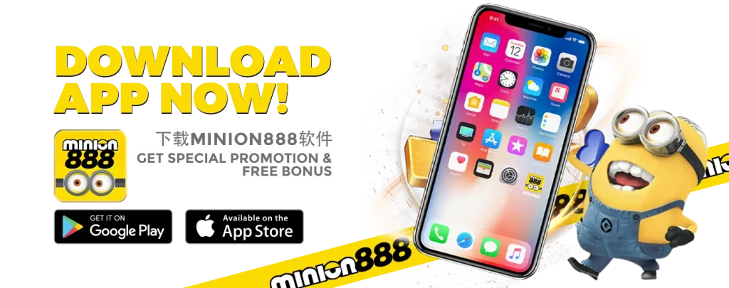 minion888 malaysia official game banner 6